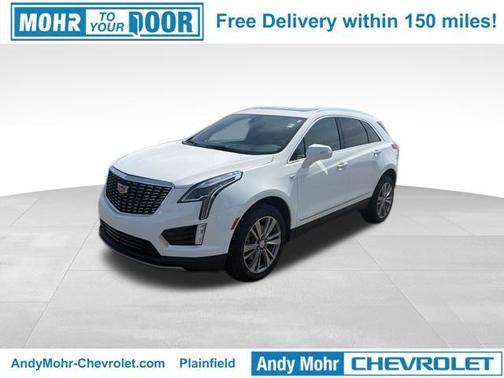 Pearl 2024 Cadillac XT5 Premium Luxury