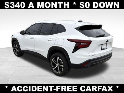 Summit White 2025 Chevrolet Trax 1RS
