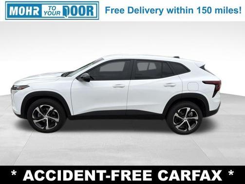 Summit White 2025 Chevrolet Trax 1RS