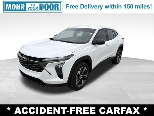 Summit White 2025 Chevrolet Trax 1RS
