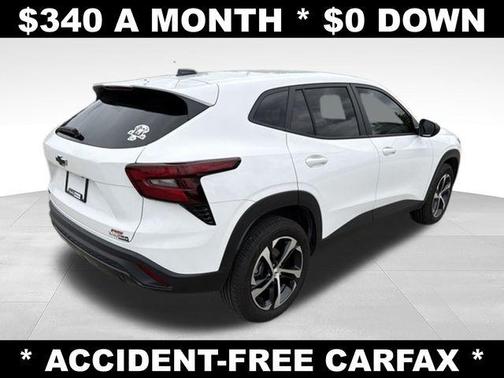 Summit White 2025 Chevrolet Trax 1RS