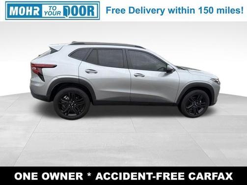 Sterling Gray Metallic 2025 Chevrolet Trax ACTIV