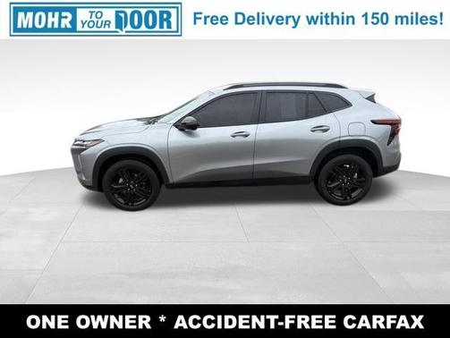 Sterling Gray Metallic 2025 Chevrolet Trax ACTIV