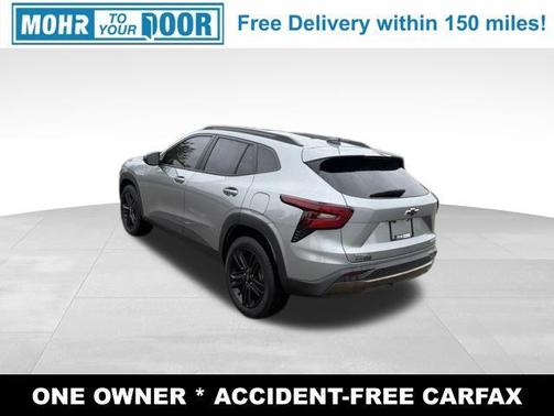 Sterling Gray Metallic 2025 Chevrolet Trax ACTIV