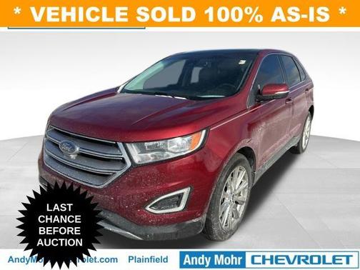 2018 Ford Edge Titanium