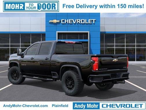 2026 Chevrolet Silverado 2500 ZR2