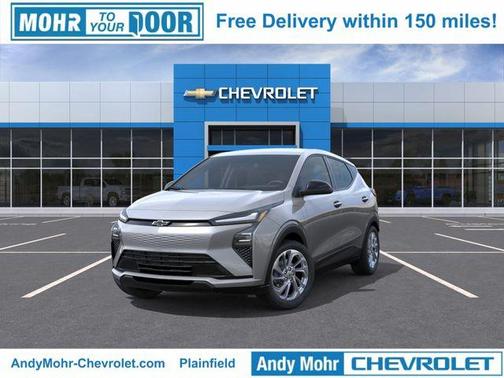 Sterling Gray Metallic 2027 Chevrolet Bolt LT