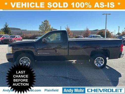 2008 Chevrolet Silverado 1500 Work Truck