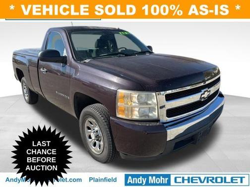 2008 Chevrolet Silverado 1500 Work Truck