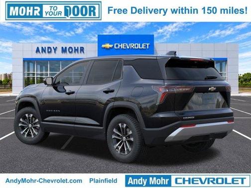 Black Metallic 2027 Chevrolet Equinox LT