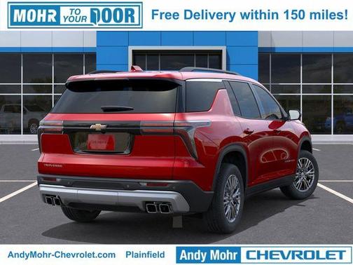 2025 Chevrolet Traverse LT