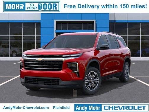 2025 Chevrolet Traverse LT