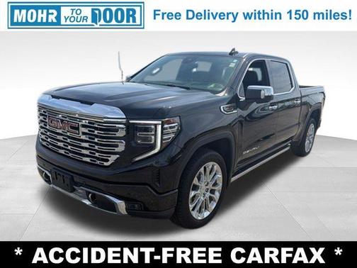 Onyx Black 2024 GMC Sierra 1500 Denali