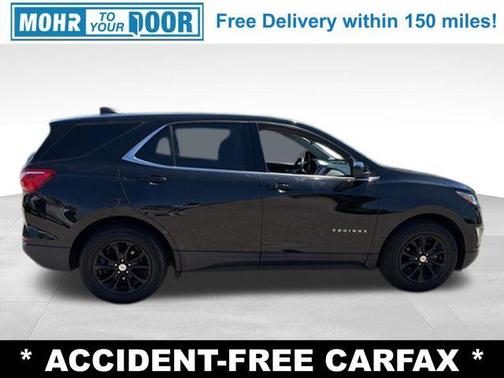 Mosaic Black Metallic 2020 Chevrolet Equinox 1LT