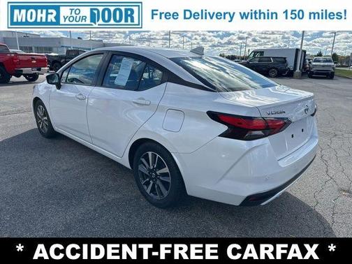 2021 Nissan Versa 1.6 SV