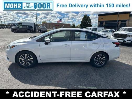 2021 Nissan Versa 1.6 SV