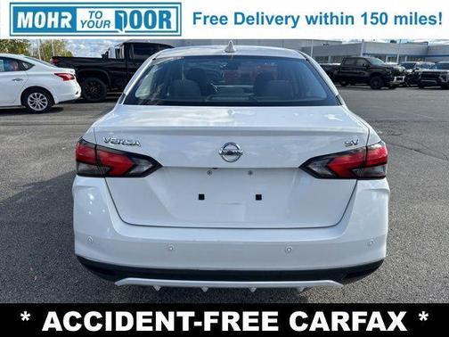 2021 Nissan Versa 1.6 SV