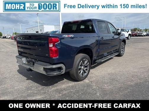 2022 Chevrolet Silverado 1500 LT