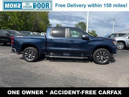 2022 Chevrolet Silverado 1500 LT