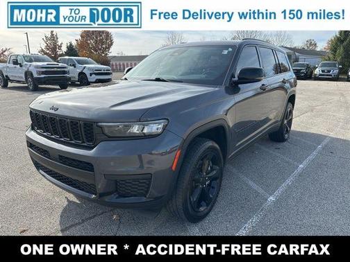 2022 Jeep Grand Cherokee L Laredo