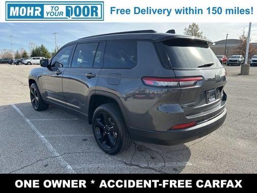 2022 Jeep Grand Cherokee L Laredo