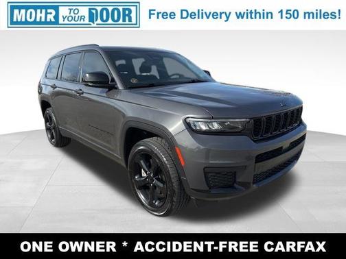 2022 Jeep Grand Cherokee L Laredo