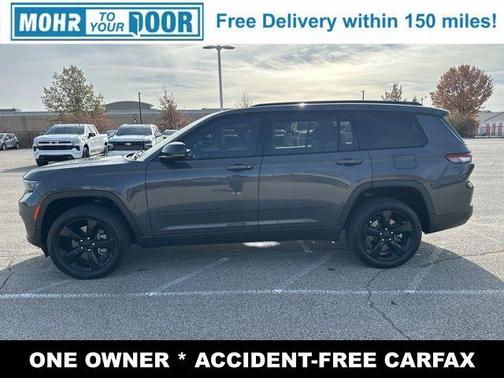 2022 Jeep Grand Cherokee L Laredo