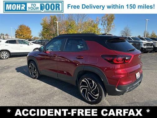 2024 Chevrolet Trailblazer RS