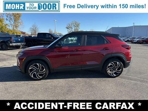 2024 Chevrolet Trailblazer RS