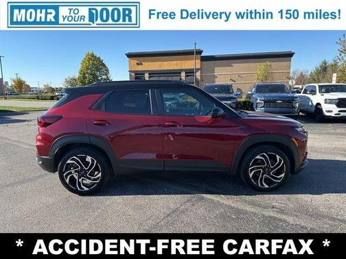 2024 Chevrolet Trailblazer RS