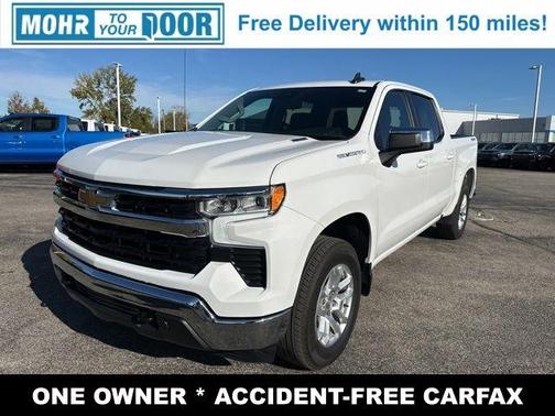 2022 Chevrolet Silverado 1500 LT