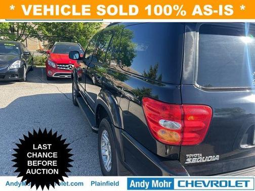 2003 Toyota Sequoia Limited