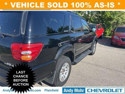2003 Toyota Sequoia Limited