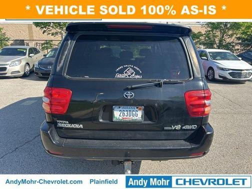 2003 Toyota Sequoia Limited