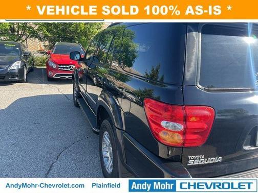 2003 Toyota Sequoia Limited
