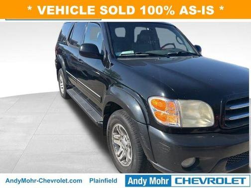 2003 Toyota Sequoia Limited