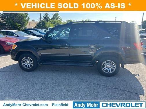 2003 Toyota Sequoia Limited