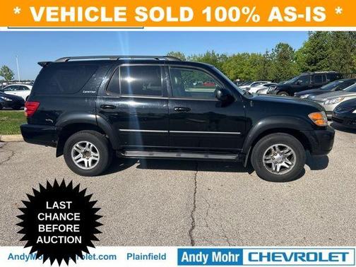 2003 Toyota Sequoia Limited