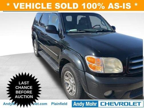 2003 Toyota Sequoia Limited