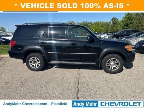 2003 Toyota Sequoia Limited