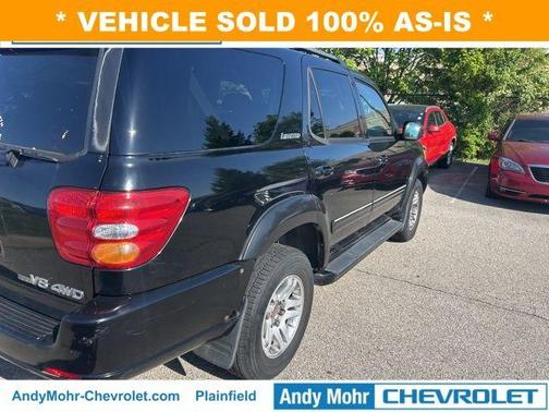2003 Toyota Sequoia Limited