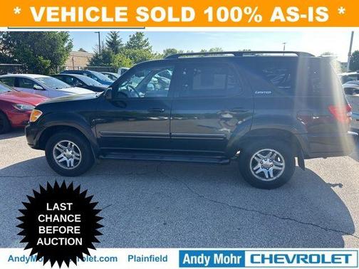 2003 Toyota Sequoia Limited