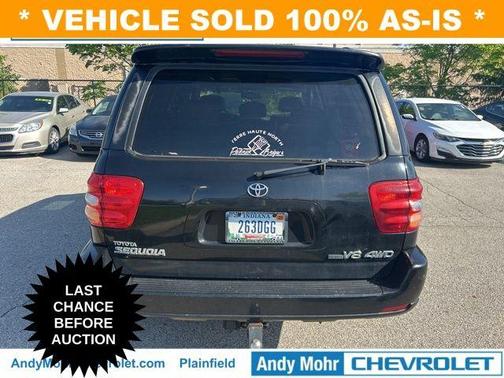 2003 Toyota Sequoia Limited