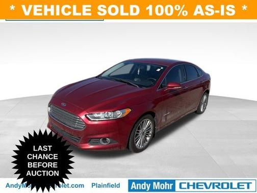 2014 Ford Fusion Hybrid SE