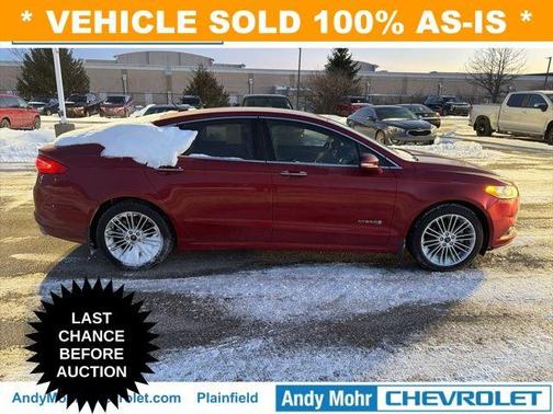 2014 Ford Fusion Hybrid SE