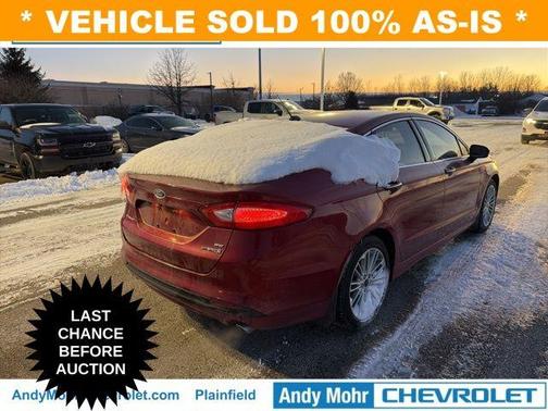 2014 Ford Fusion Hybrid SE