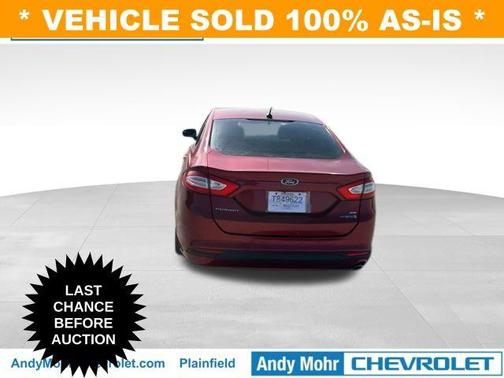 2014 Ford Fusion Hybrid SE