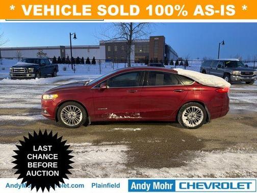 2014 Ford Fusion Hybrid SE