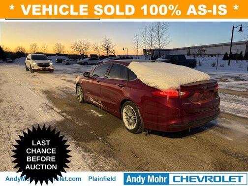 2014 Ford Fusion Hybrid SE