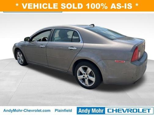 Mocha Steel Metallic 2012 Chevrolet Malibu 2LT